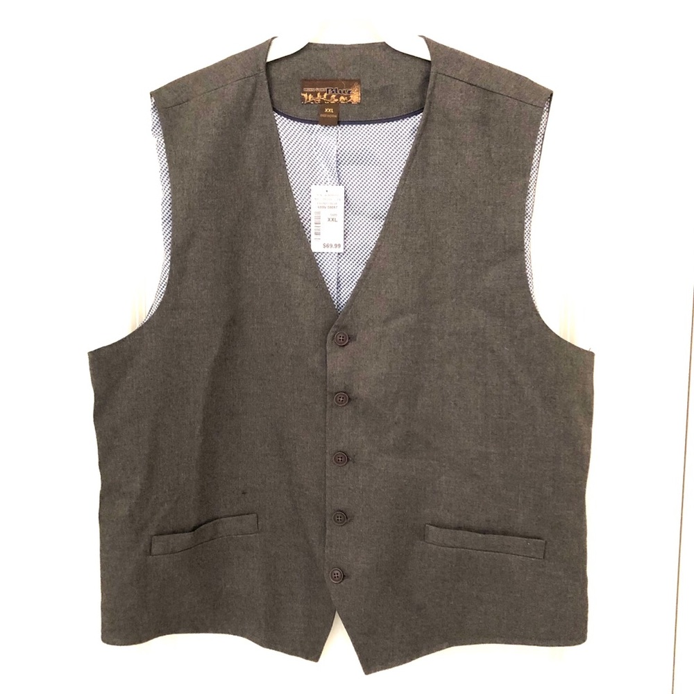 Men’s Wearhouse - Gray Vest